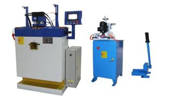 Soldador de culata de fulla de serra de banda